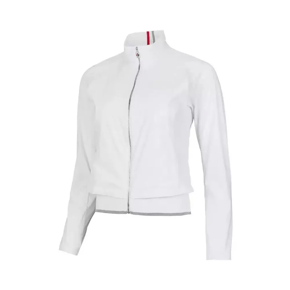 Women's Golf Long Sleeve Windbreaker 2026 Fall New Korean Style Windproof Quick-Dry Breathable Warm Sporty Outdoor Layering Soft