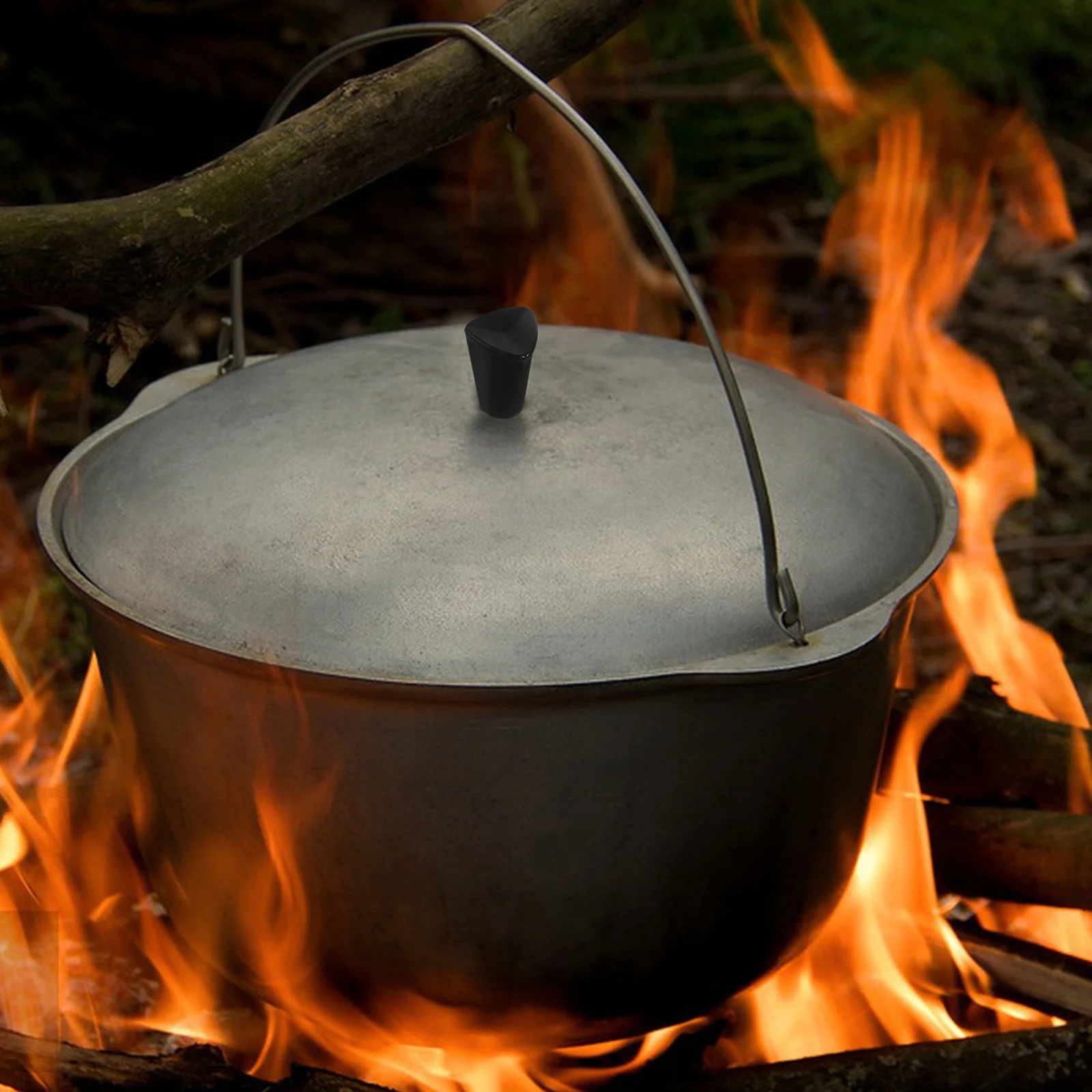 

6Pcs Universal Pot Lid Knobs Nonslip Grip Heat-Resistant Kettle Lid Handles Kitchen Fittings Kettle Fittings