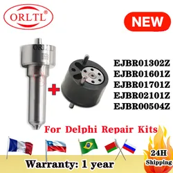 NEW Common Rail Repair Kits VALVE 9308-621C EJBR01302Z EJBR01601Z EJBR01701Z EJBR02101Z EJBR00504Z for Delphi injectors Euro 3/4