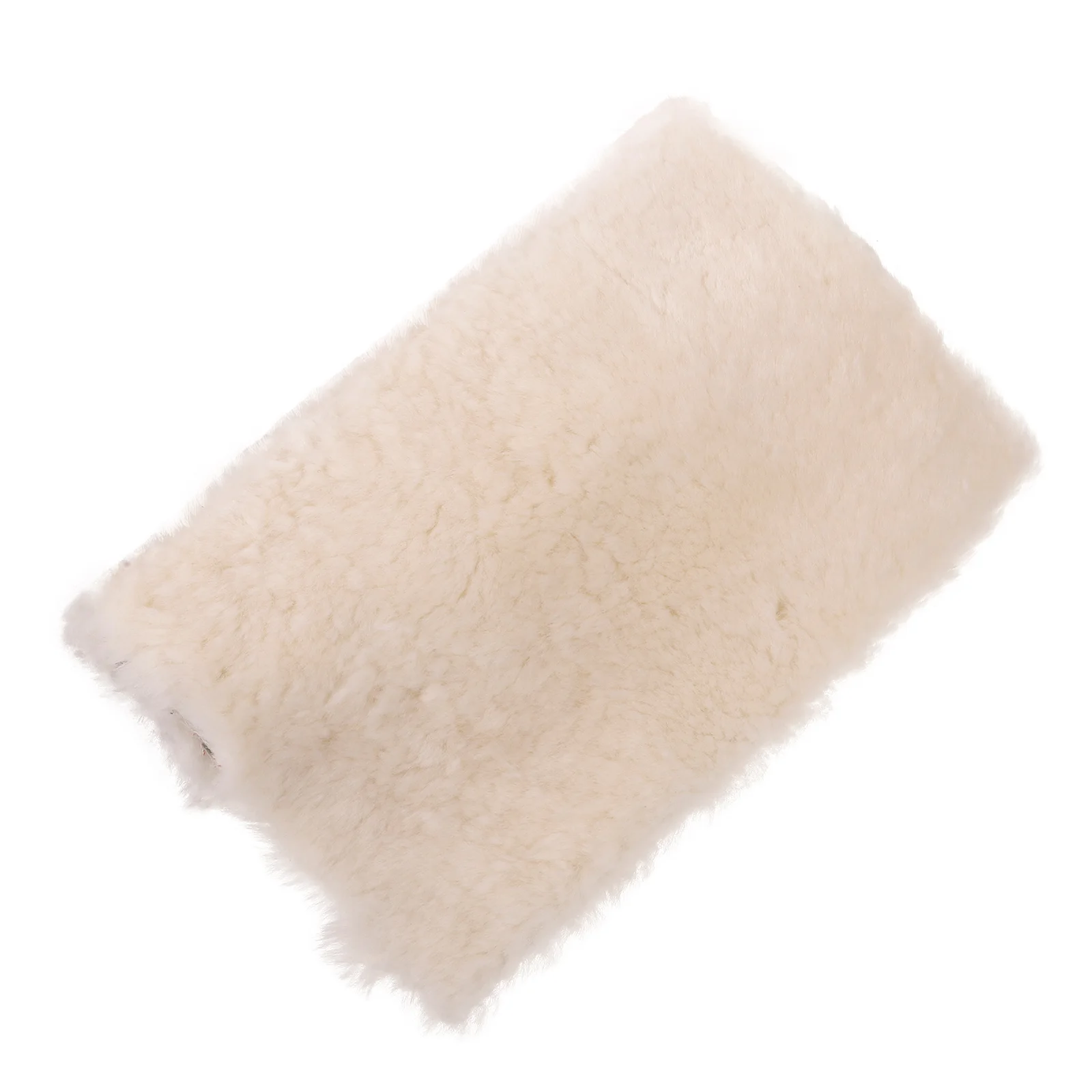 

Wool Knee Pads Artificial Wool Quilting Padding Insoles Sewing Fabric Sheet Bulk Warm Thermal Insulation Durable Wear Resistant