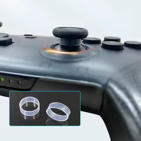 Joystick Rocker Protector for Switch Pro Game Rings Silicone Elastic Cover for PS4 One Series PS5 Controller Game Accessories