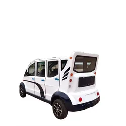 Street Electric Fuel Patrol Cart Small Mini 8 Passengers Vehicle high quality made in china with door customized