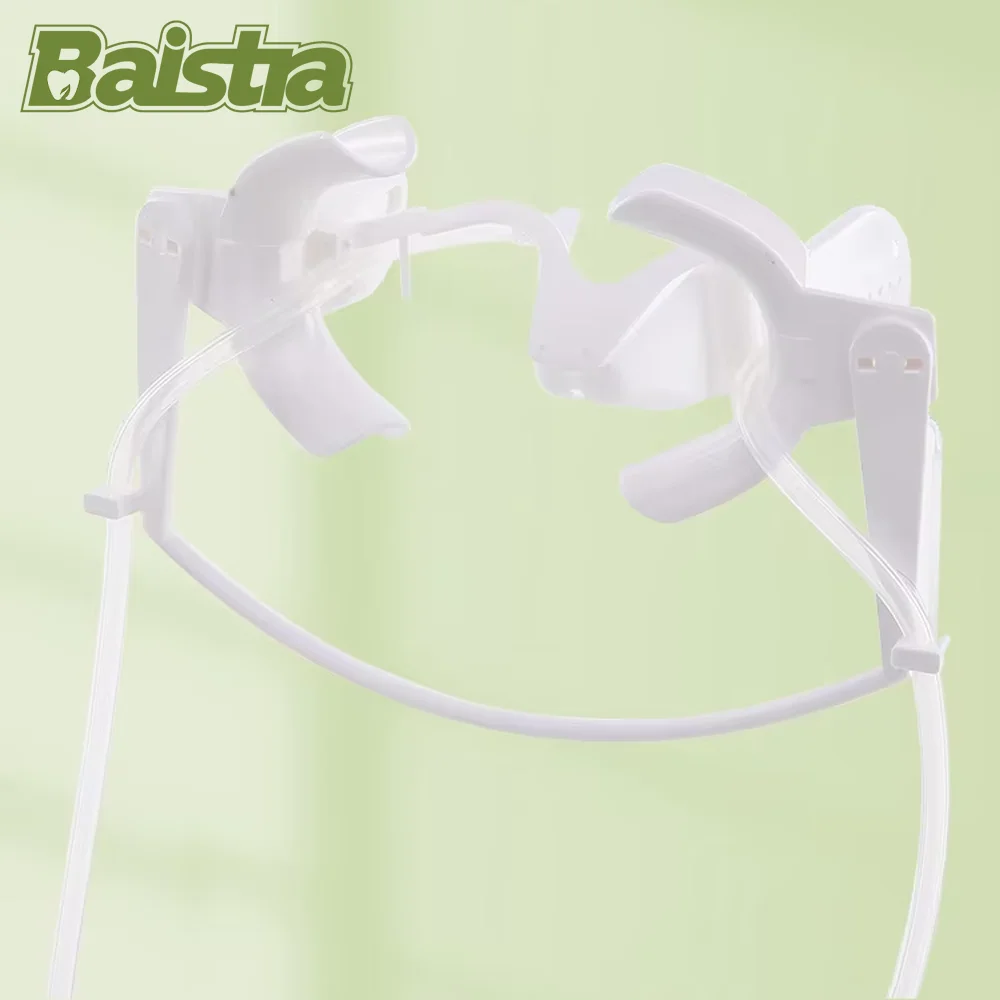 

BAISTRA Dentistry Retractor Dry Field System Dental Mouth Opener with Saliva Aspirator Autoclave Orthodontic