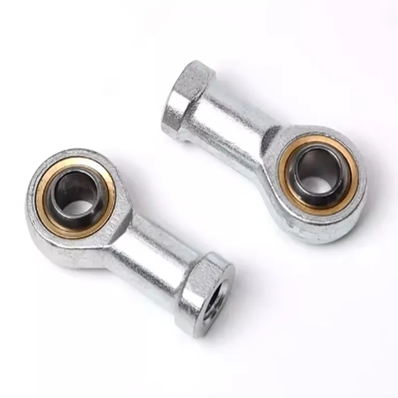 1PCS Stange Ende Joint Lager Innengewinde Metrische Weibliche Rechts/linke Hand Fisch Auge Si5/si6/si8/si10-si20 Phsa T/k Kugellager