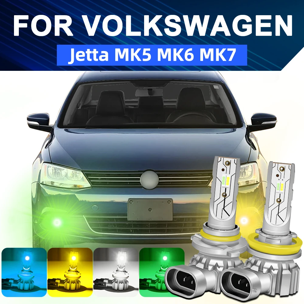 

Для Volkswagen VW Jetta MK5 MK6 MK7 противотуманные фары светодиодные Jetta 5 6 7 передние противотуманные фары 2005-2022 2010 2011 2012 2013 2014 2015 2016 2017