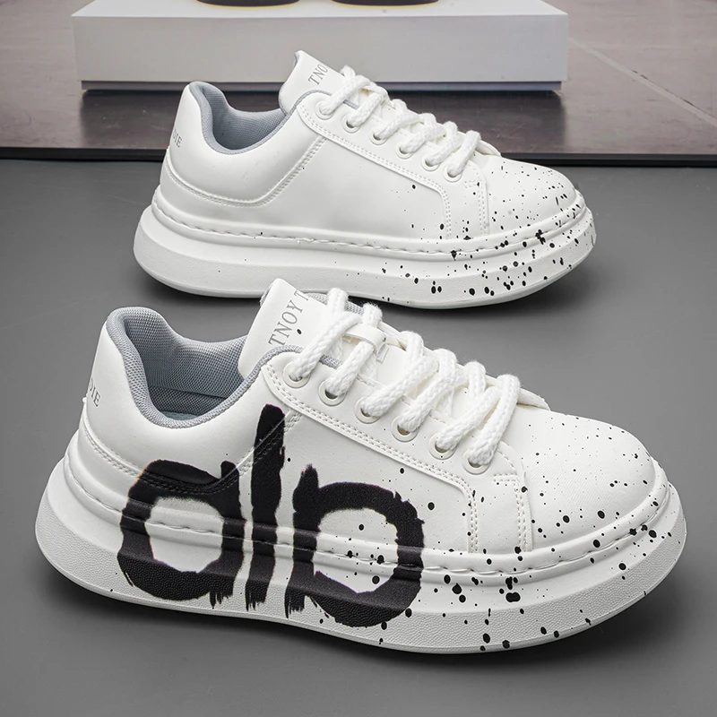 

High-quality Luxury Trend Colorful Patchwork Letters Casual Shoes High-end Men's and Women's Leather Shoes Sneakers Men