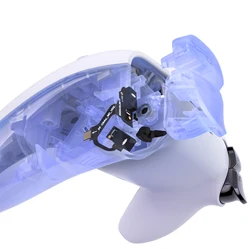 eXtremeRate Mikroschalter – Starke Version Clicky Hair Trigger Kit für PS5-Controller BDM-010 und BDM-020 Schultertasten