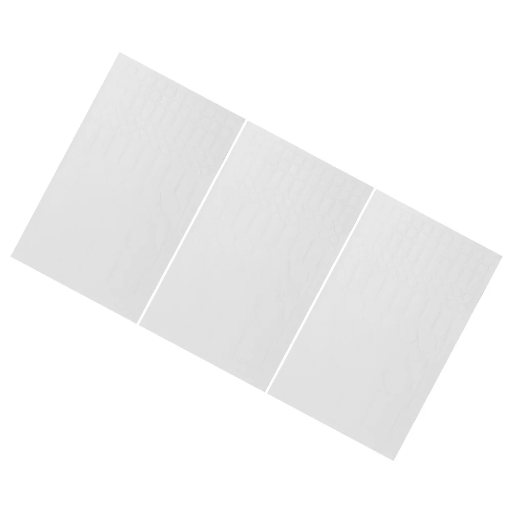 

3pcs Light Blocking Stickers Blackout Cover For Led Indicators Dimming Film Numbered Labels Anti-Glare Privacy Protection