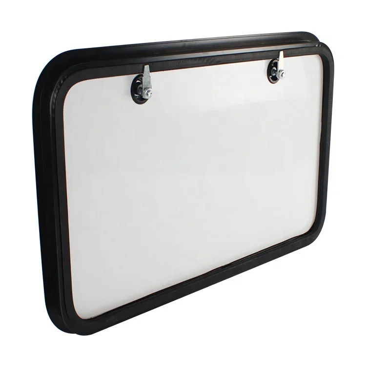 

TYTXRV Motorhome Parts RV Luggage Door 347*295mm Aluminum Alloy Caravan Baggage Heavy Duty Storage with Lock