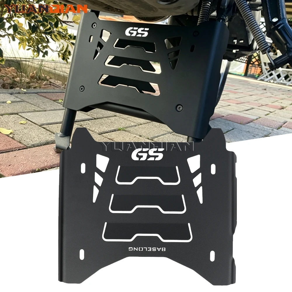 

R1250GS Center Stand Protection Plate For BMW R1200 GS LC R1250 GS Adventure R1200GS 2013-2024 Motorcycle Engine Guard Extension