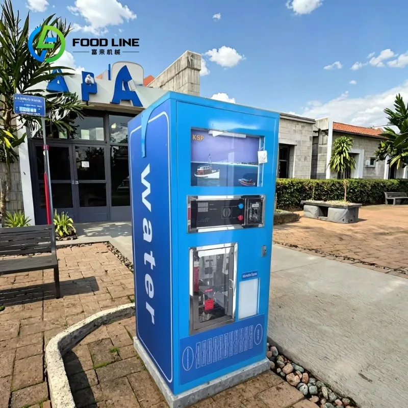 

Automatic purification of direct drinking water Vending machine with coin card payment system