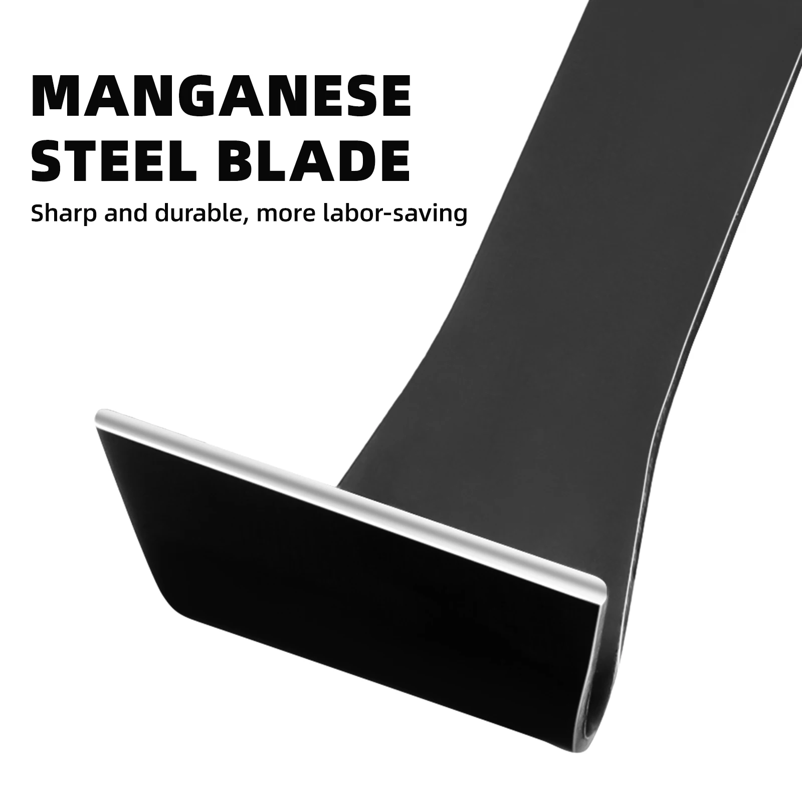 

Bark Scraper Hand-Forged Stainless Steel Garden Tool Ergonomic Handle Comfortable Grip Efficient Tree Bark Cutter for Fruit