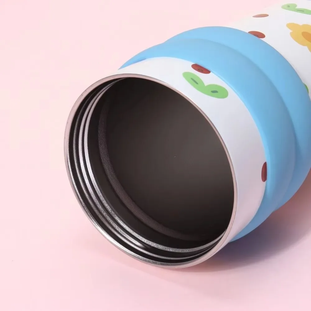 

Durable Stainless Steel Insulation Cup High-Capacity Leak-Proof Thermos Water Bottle 600ml Large Capacity Vacuum Cup Daily Use