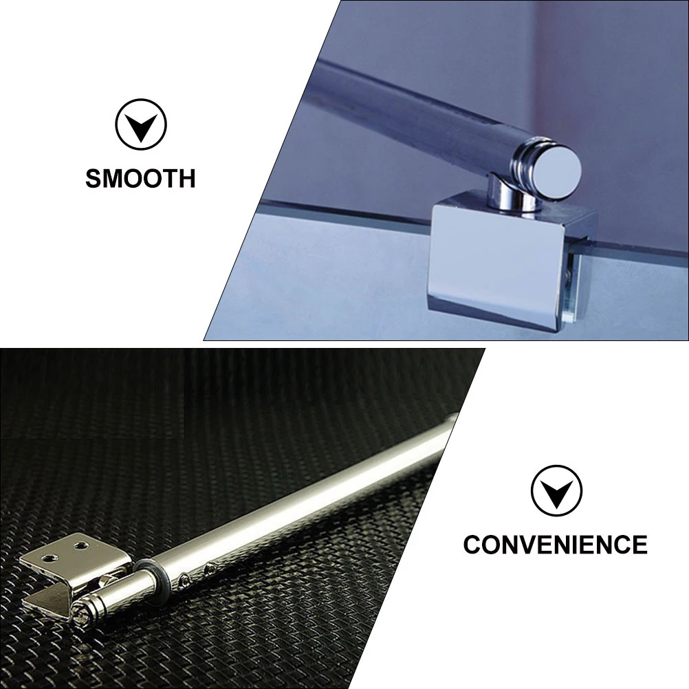 

Shower Room Tie Rod Frameless Glass Hardware Fittings Panel Holder Support Tension Fixed Door Parts Stainless Steel