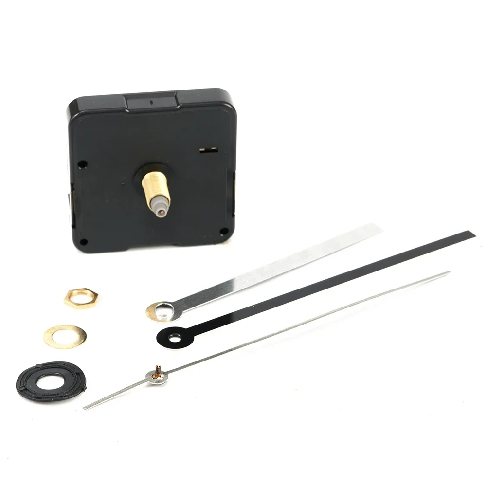 Hands Mechanism Clock Movement Kits Black Mode Parts Repair Silent Quartz Tool Wall Clock Mechanism High Quality