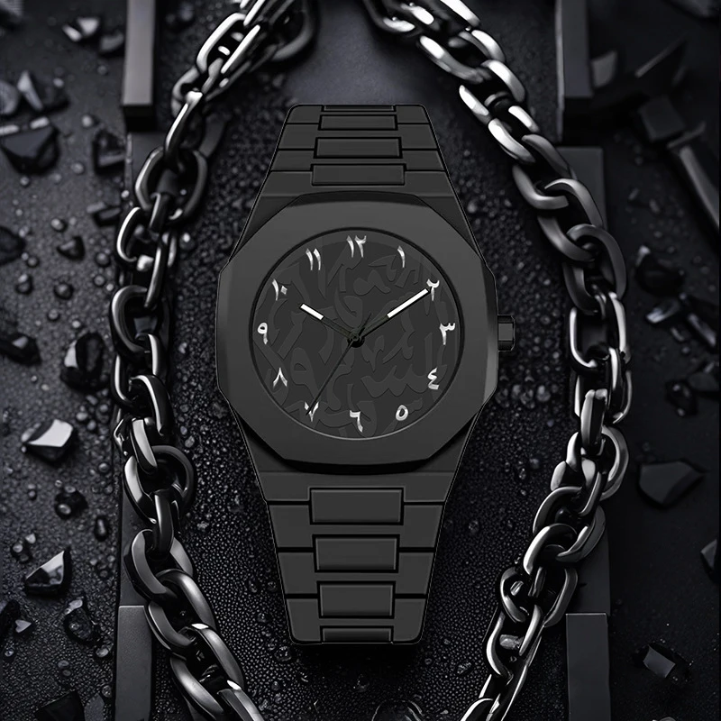 UTHAI 2025 New Men's and Women's Style Watche Business Waterproof Plastic Wristbands Fashionable Casual Quartz Watches