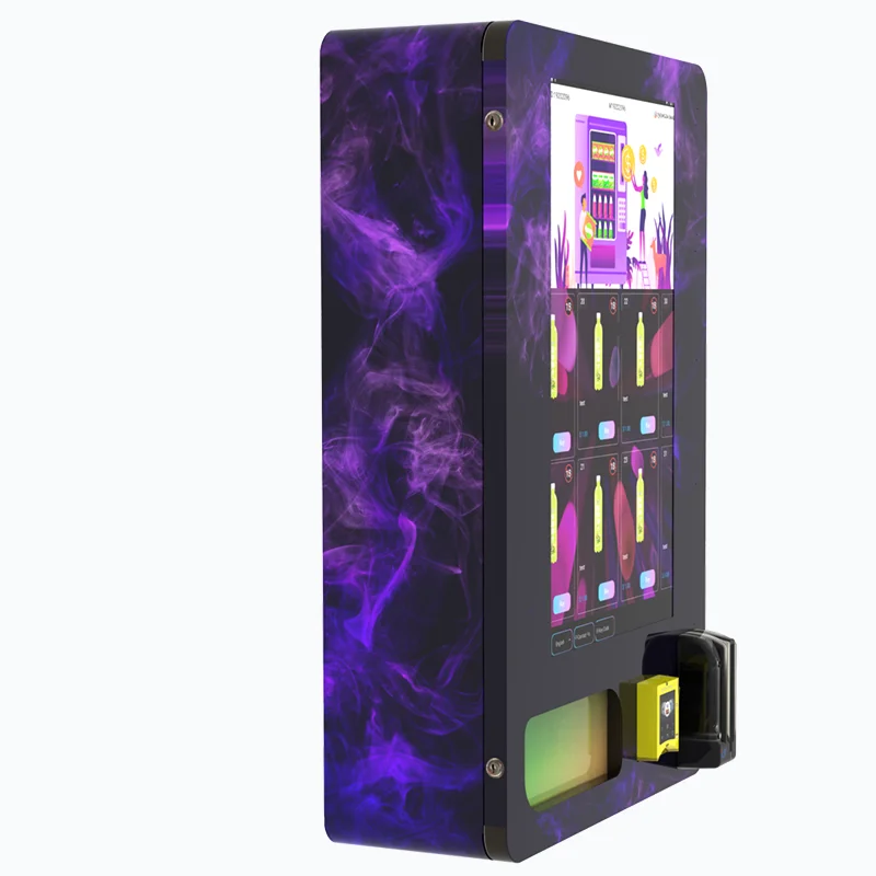 Automatic self smart wall mounted small vending machine mini vending machine for condom