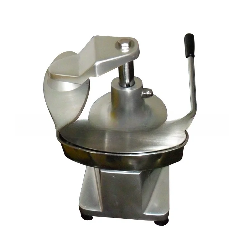 

Small manual hamburger forming machine, elliptical rice ball machine