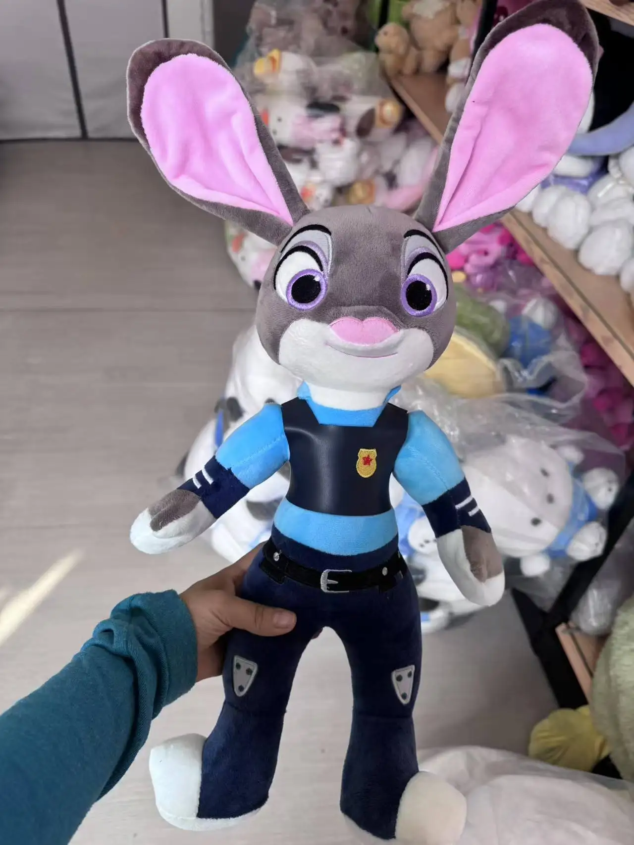 Brinquedos de Pelúcia Zootopia Judy Hopps e Nick Wilde, Animais de Pelúcia Macios, Bonecos de Coelho e Raposa para Presentes de Crianças 2026