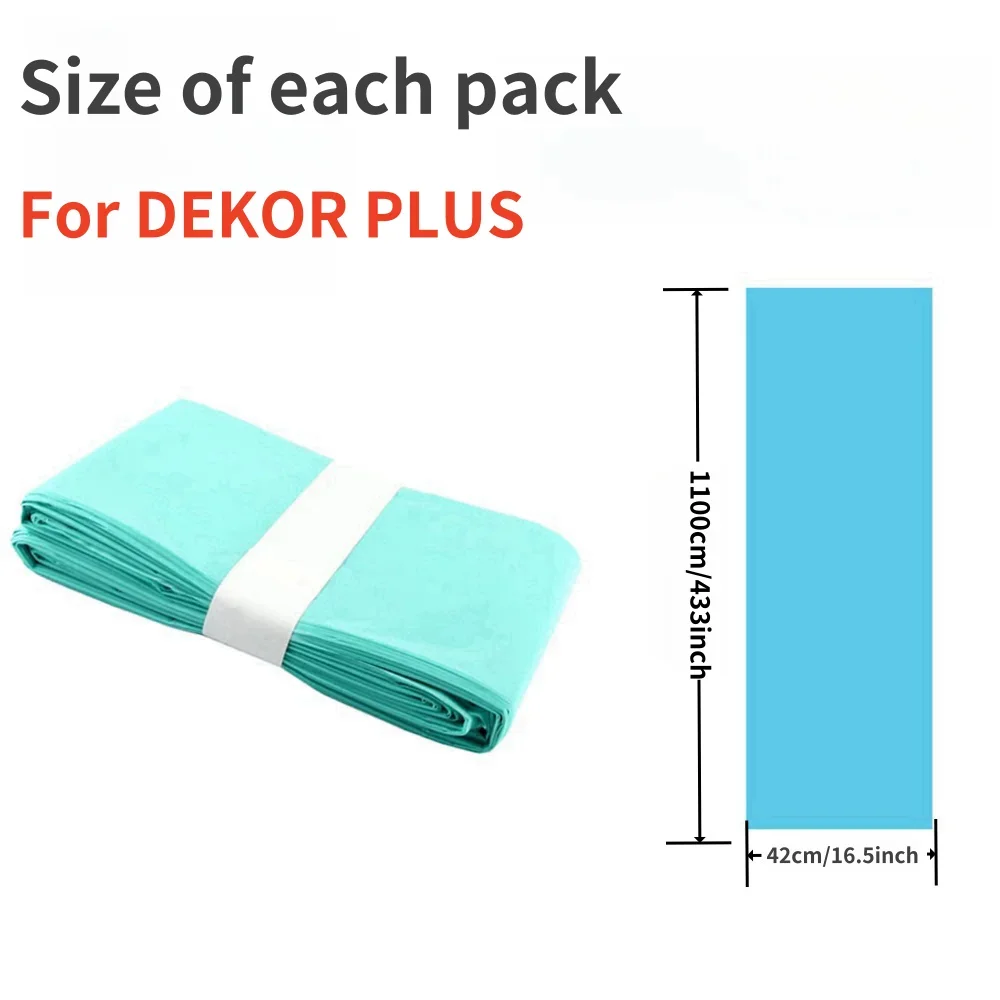 Diaper Refill Liners – Compatible with Dekor PLUS Refill-Disposable Diaper Pail Liners Diaper Refill Bags–Baby Scented Refills