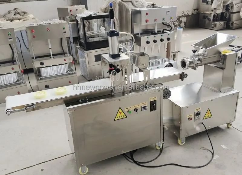 الاستخدام التجاري لينة Pretzels لدغات الطارد نفخة العجين تويست المعجنات بريتزل ماكينة كريسبي لفات الخبز القاطع صانع السعر