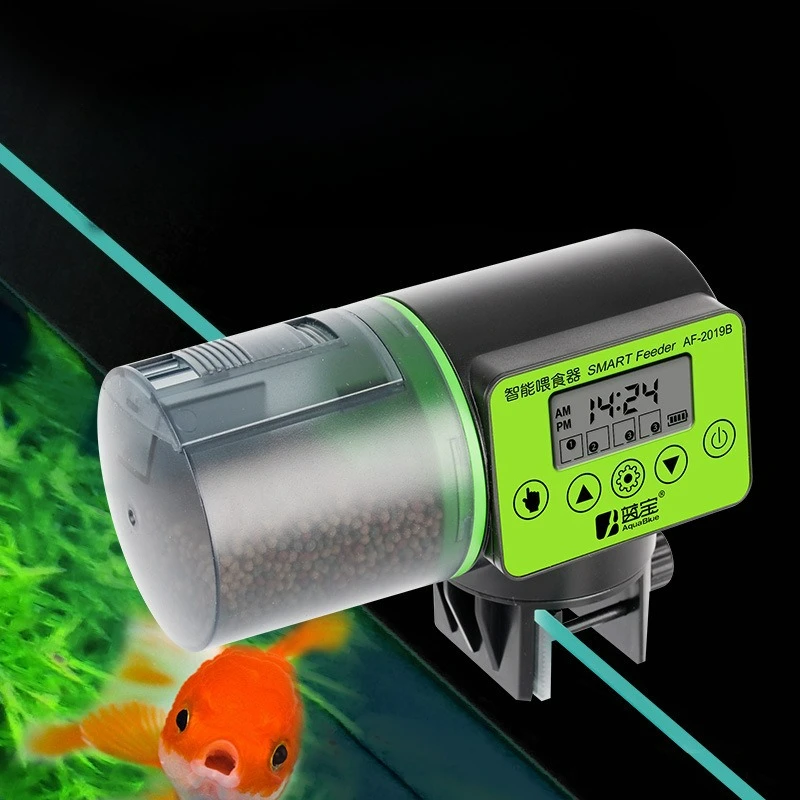 

Fish Tank Automatic Feeder Intelligent Timing Automatic Feeder Aquarium Goldfish Feeder Large Capacity Fish Feeder