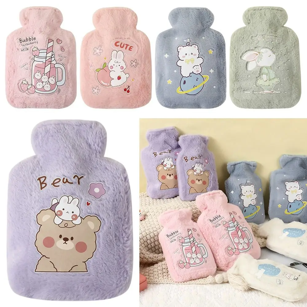 Multipurpose Tummy Warmers Cute Hot Water Bag Hand Warmer Hot Water Bottle  Cover