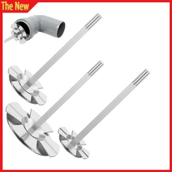 3PCS Professional Inner Pipe Cutting Tools Stainless Steel Pvc Pipe Reamer Cutting Tool 1.5/2/3 Inch Pipe Reamer