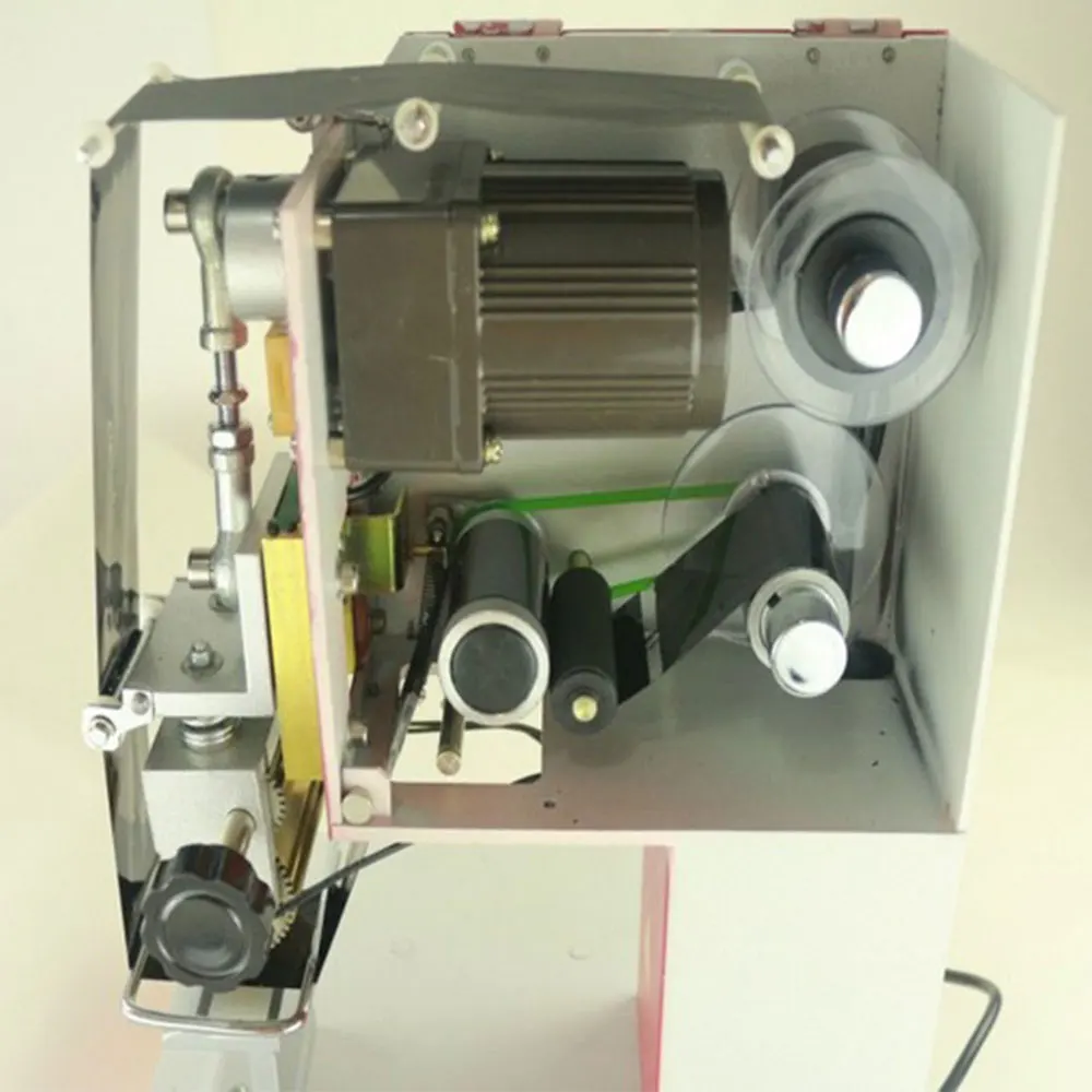 Impresora de inyección de tinta automática portátil, 220V, 60HZ, 60W, máquina de estampación en caliente superior de zapato multifuncional, máquina de codificación eléctrica, novedad de 2025
