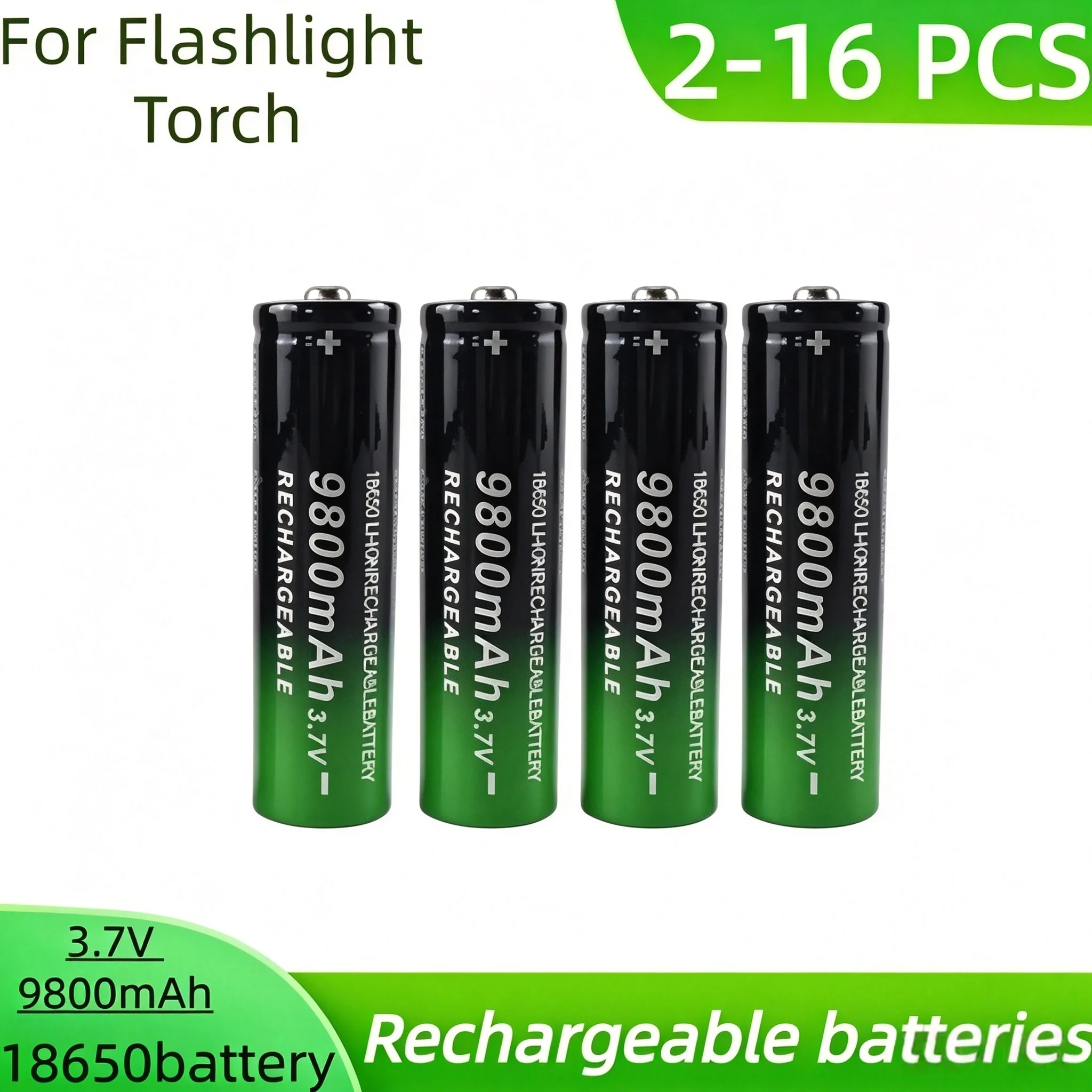 Electronics And Gadgets Ce - New Fast Charging 18650 Battery High