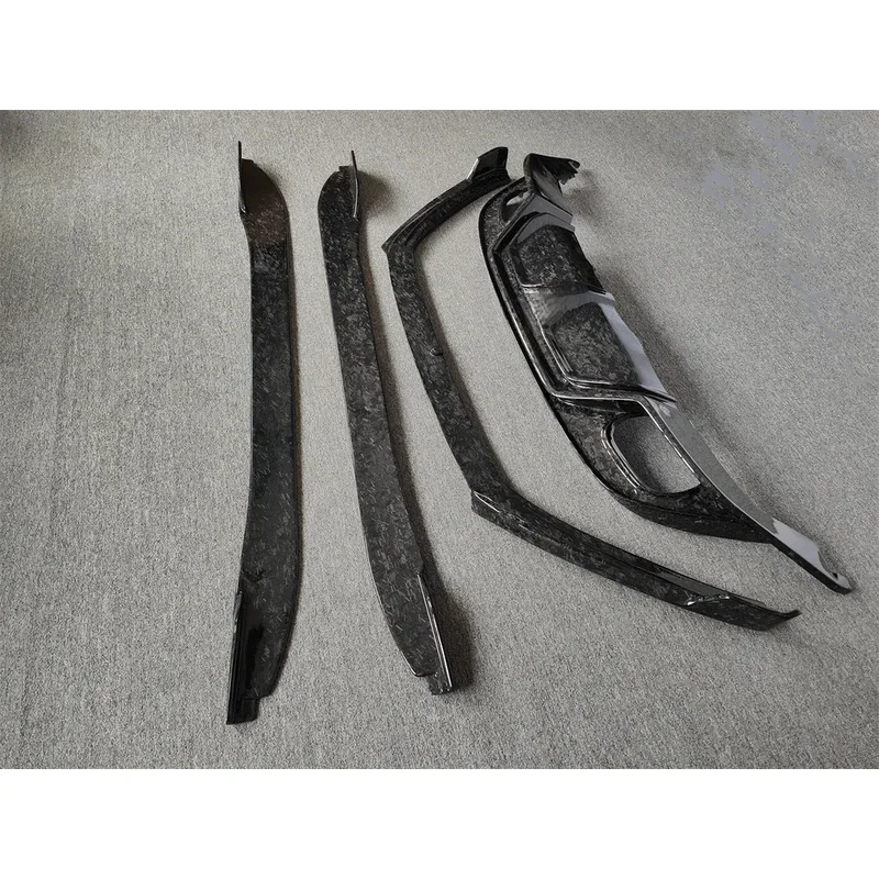 

Forged Carbon Fiber Full Body Kit | Front Lip Side Skirt Rear Diffuser Exterior Trim for F-Type 2013-2019