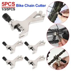 Bicycle Chains Removal Tool Bike Link Breaker MTB Chain Saw Splitter 8/9/10Speed Stainless Steel Solid Cycling Repair Tools