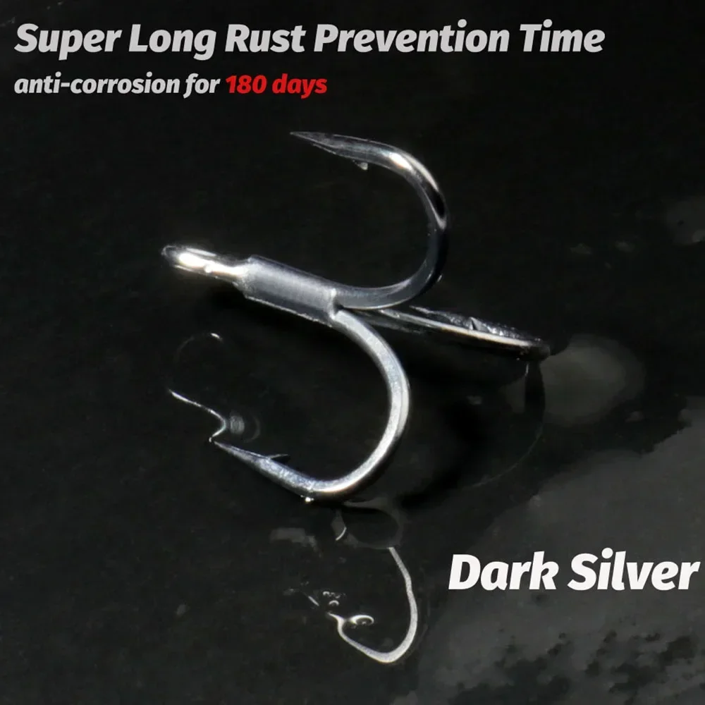 Treble Hooks 2#-10# Fish Hook Angle Barbed Sharp High Carbon Steel Nickel Antirust Pesca Bait Tool Carp Fishing Tackle Fishhook - AliExpress 18 Treble Hooks 2#-10# Fish Hook Angle Barbed Sharp High Carbon Steel Nickel Antirust Pesca Bait Tool Carp Fishing Tackle Fishhook - AliExpress 18