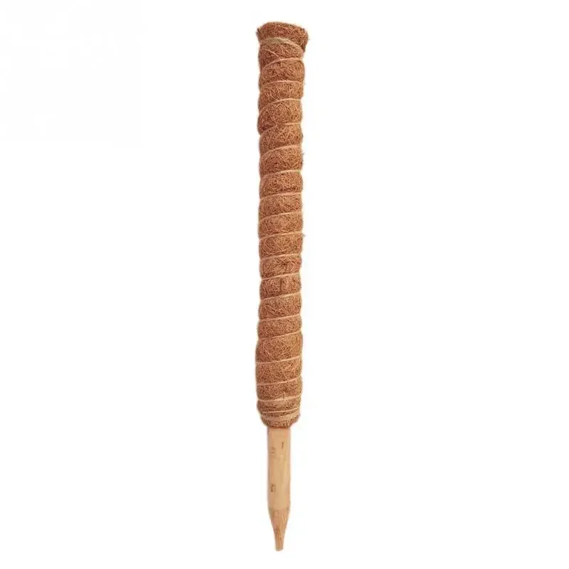 30/40/50 cm Pflanze Klettern Kokos Totem Pole Sichere Gartenarbeit Kokosnuss Stick Für Klettern Pflanzen Reben und Creepers Anlage Unterstützung – Detail 8