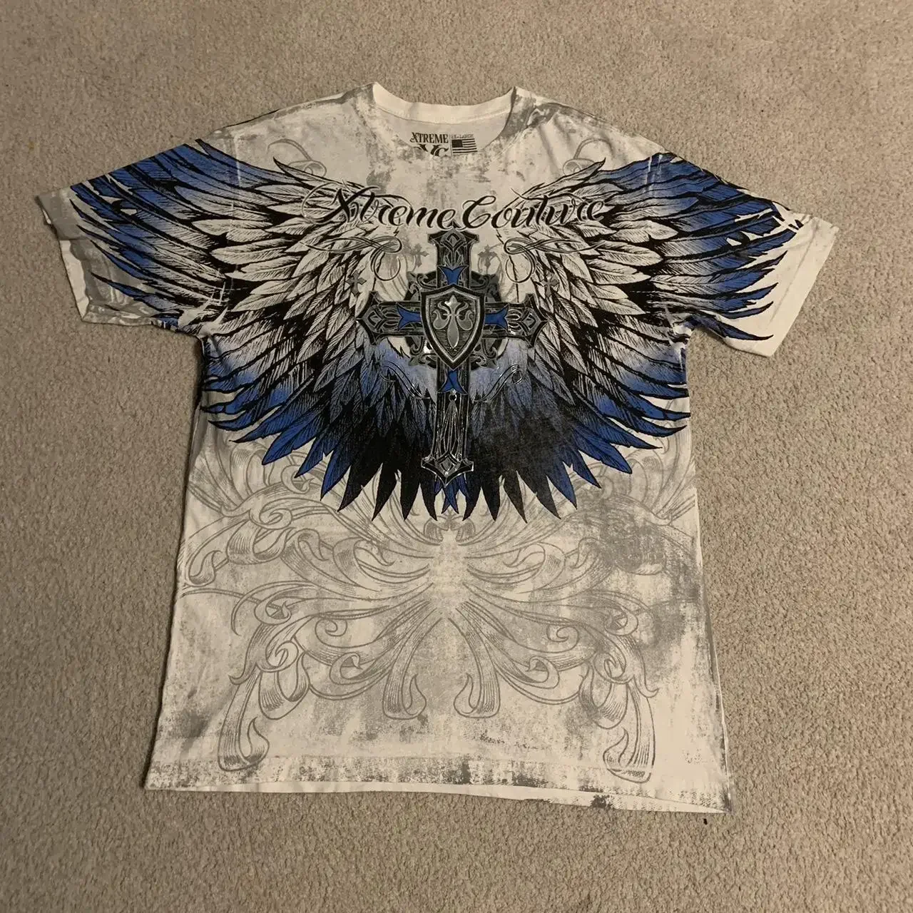 2026 Summer New Gothic Style Urban Fashion 3D Printed Men's T-shirt. The Fabric Is Soft and Breathable Suitable for Daily Wear