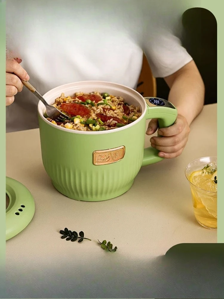 

Smart, cooking, integrated pot, multi functional, household, small, complementary food, ceramic, liner, non stick