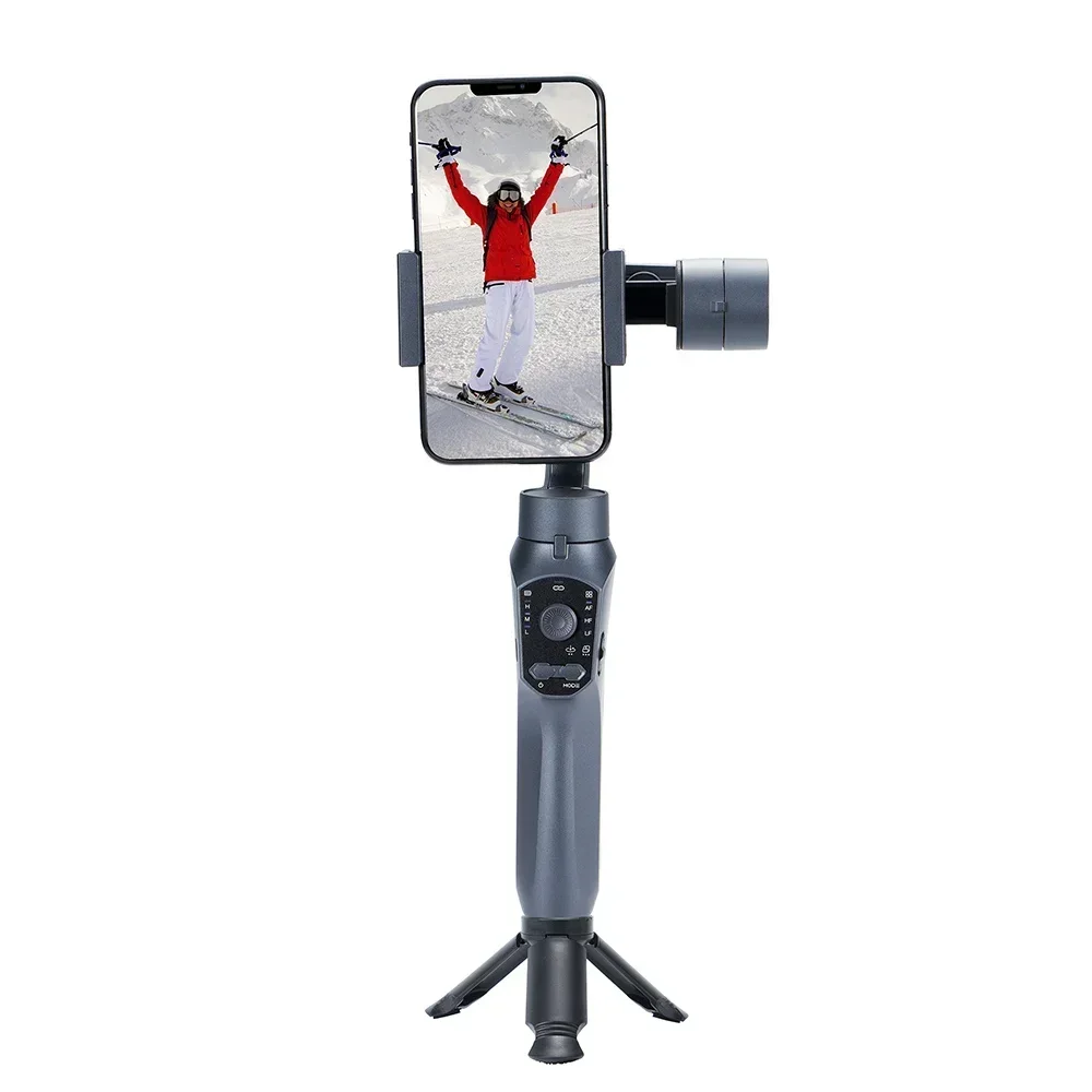2025 Fabrikversorgung Handstabilisator Selfie Stick F10 Glatter 3-Achsen-Wireless-Handy-Gimbal-Stabilisator Telefon