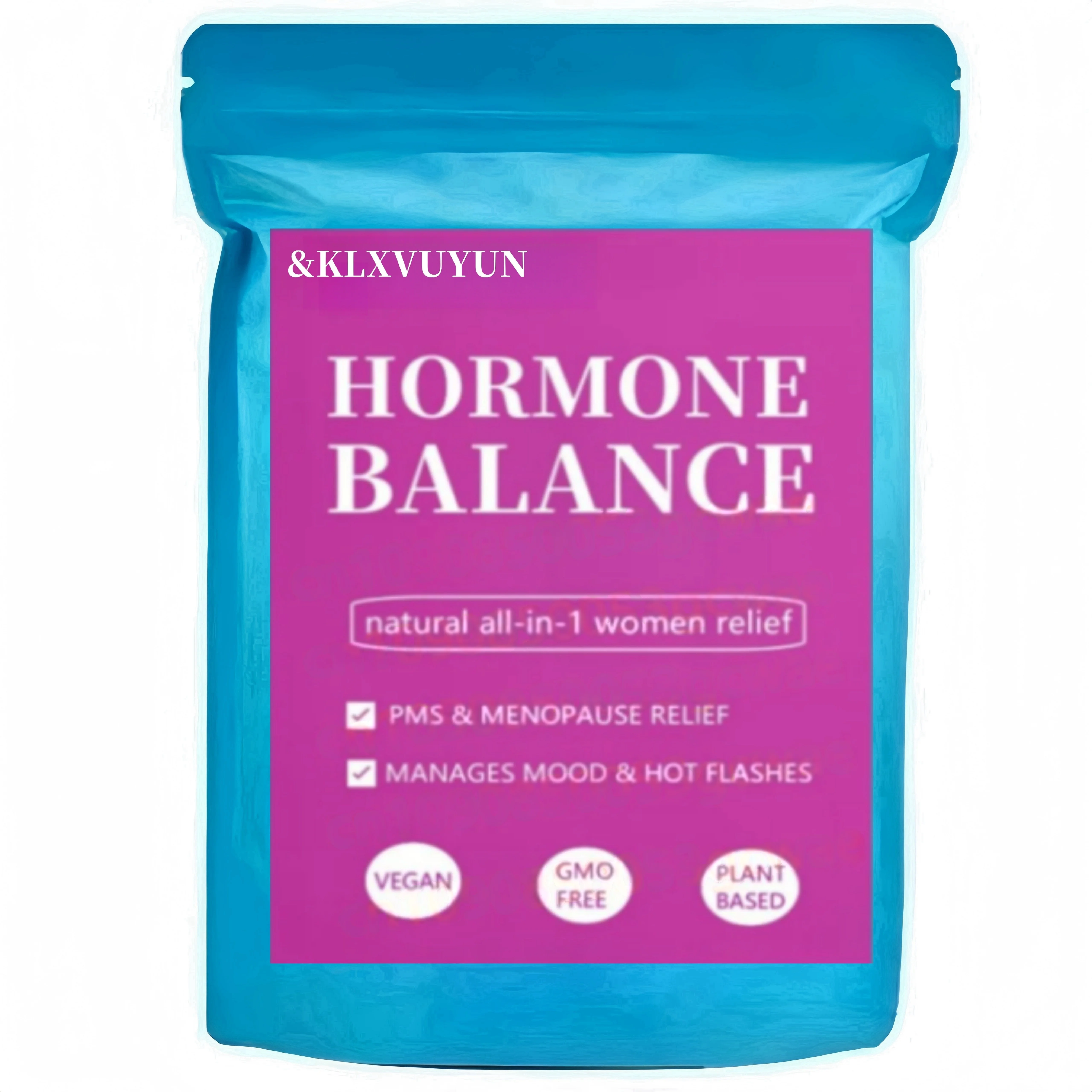 Go with The Flow Hormone Balance for Women - Supports All Hormonal Stages - 30 Vegan Non-GMO Patches