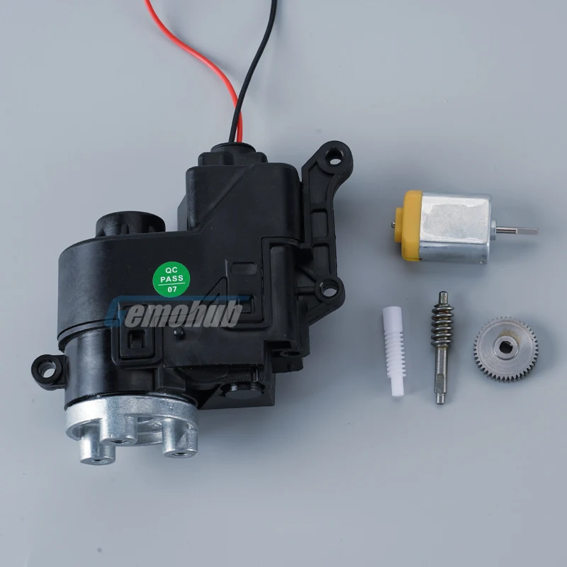 Gemohub Auto Power Folding Unit Spiegelantrieb Motormodul Getriebe 44T für 2009–2011 Subaru Legacy 2010–2011 Subaru Outback TEILE – Detail 8