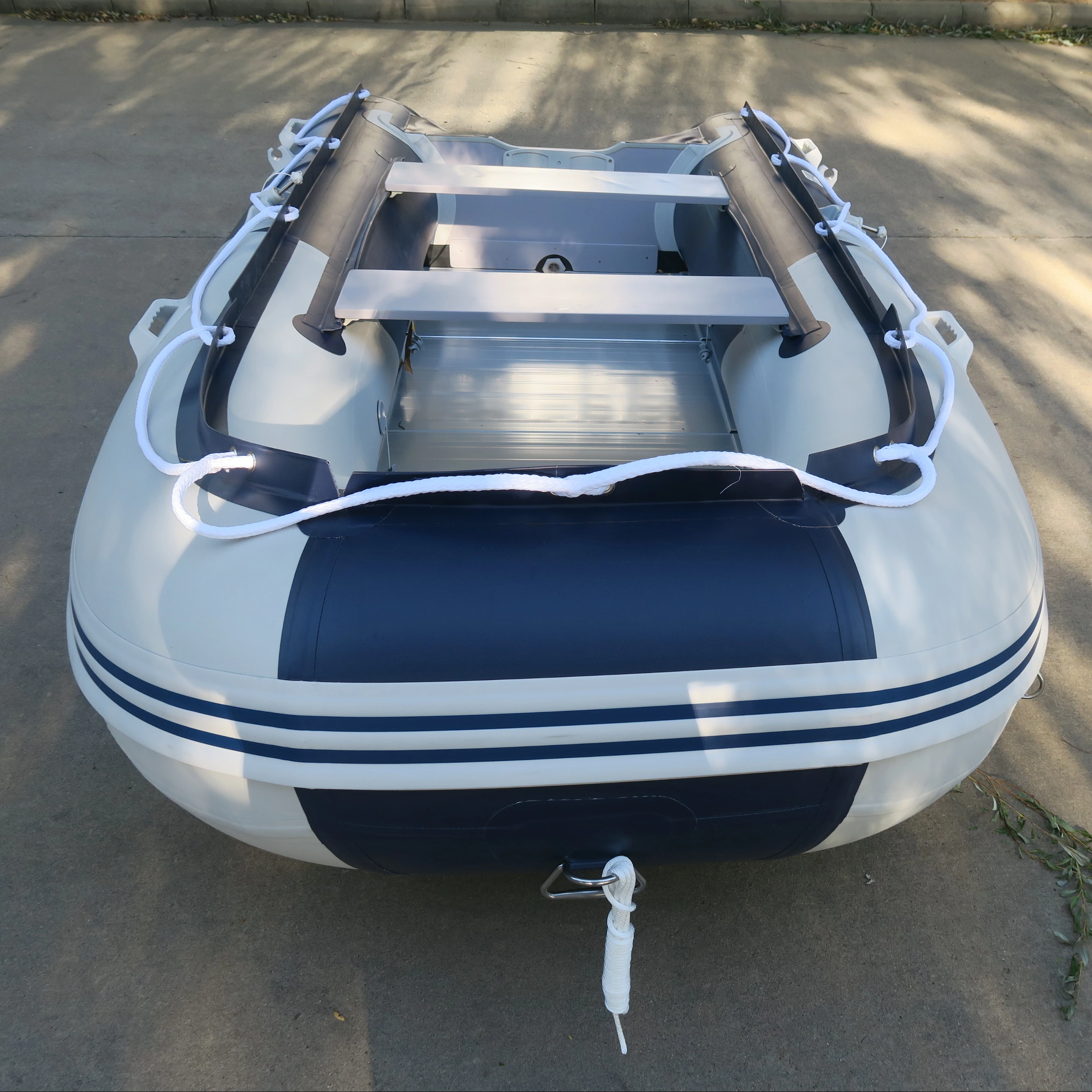 380cm Soft Bottom Inflatable Sailing Boat With Aluminum Foldable Floor And Outboard Motor ASD-320 360 380 420 For Hot Sale