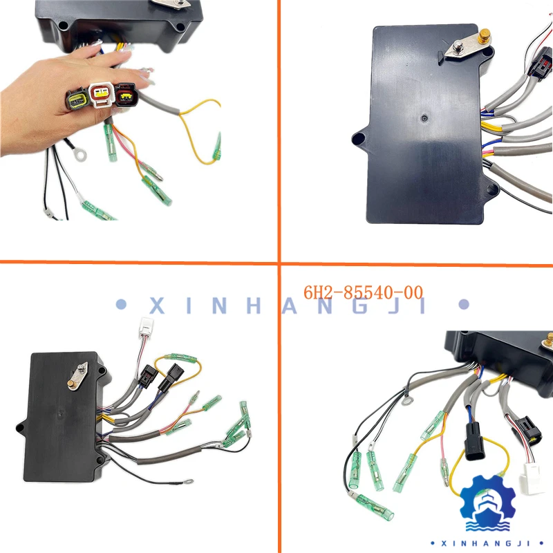 6H2-85540-12 C.d.i. Unit Assy CDI For Yamaha Outboard Motor 50G/60F/70B HP 2 Stroke,6H2-85540-10,6H2-85540-11，6H2-85540-13