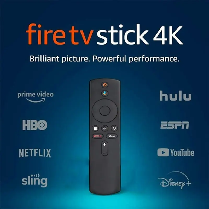 1PC NEW Fire TV Streaming Stick 4K Ultra HD Includes Alexa Voice Remote FireTV Stick