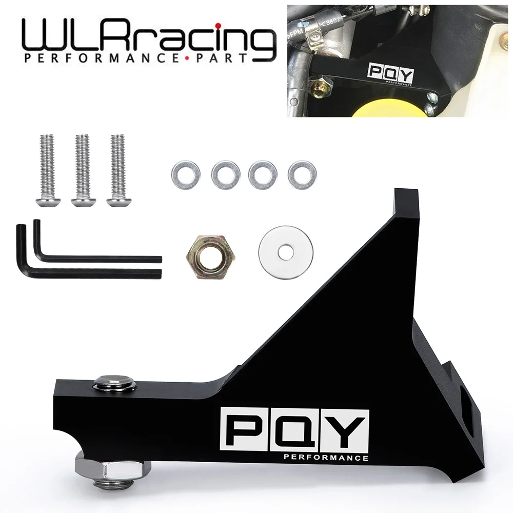 WLR - Master Cylinder Support Bracket Stiffen Brake Pedal Feel For 02-07 Subaru Impreza/RS/WRX/STI WLR-HBM02BK-QY