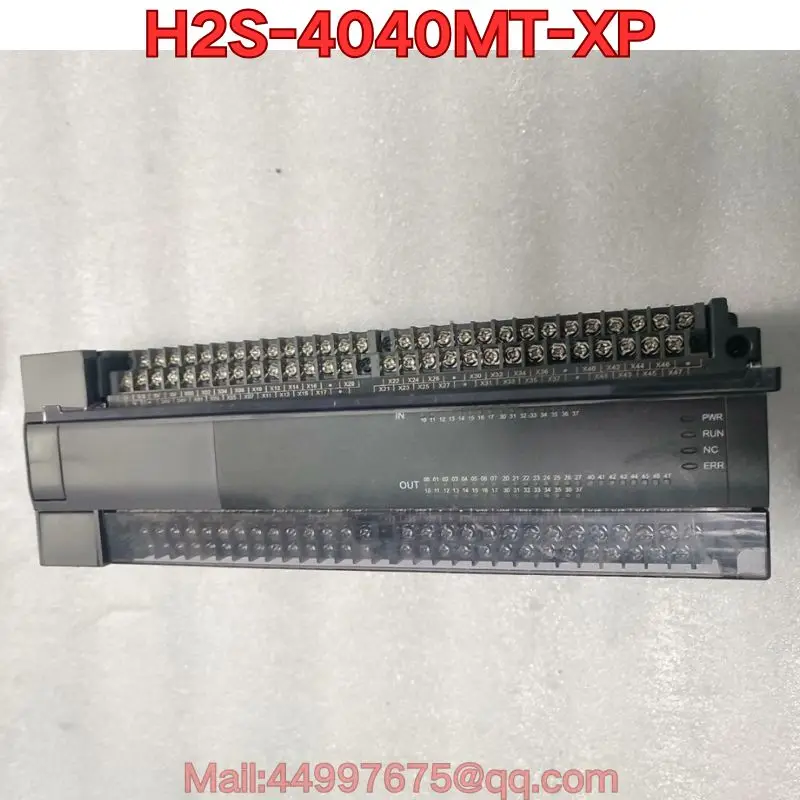 Second-hand H2S-4040MT-XP PLC controller functional test is normal Latest prices for August 2026