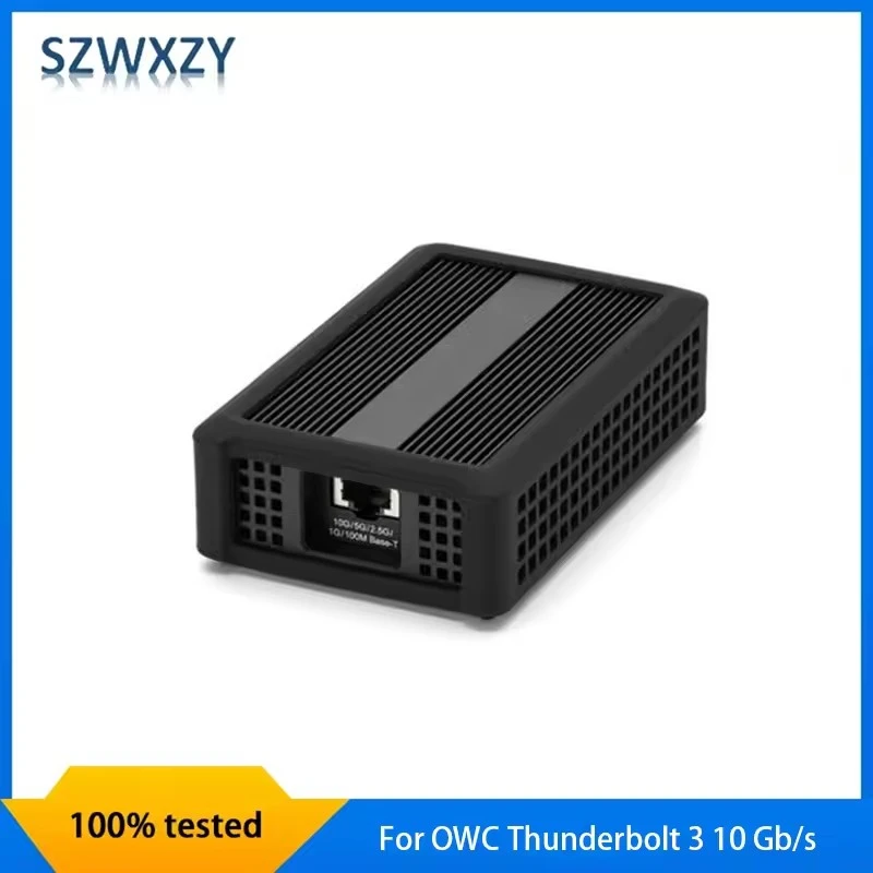 Original For OWC Thunderbolt 3 10 Gb/s Ethernet Adapter 1 x RJ45