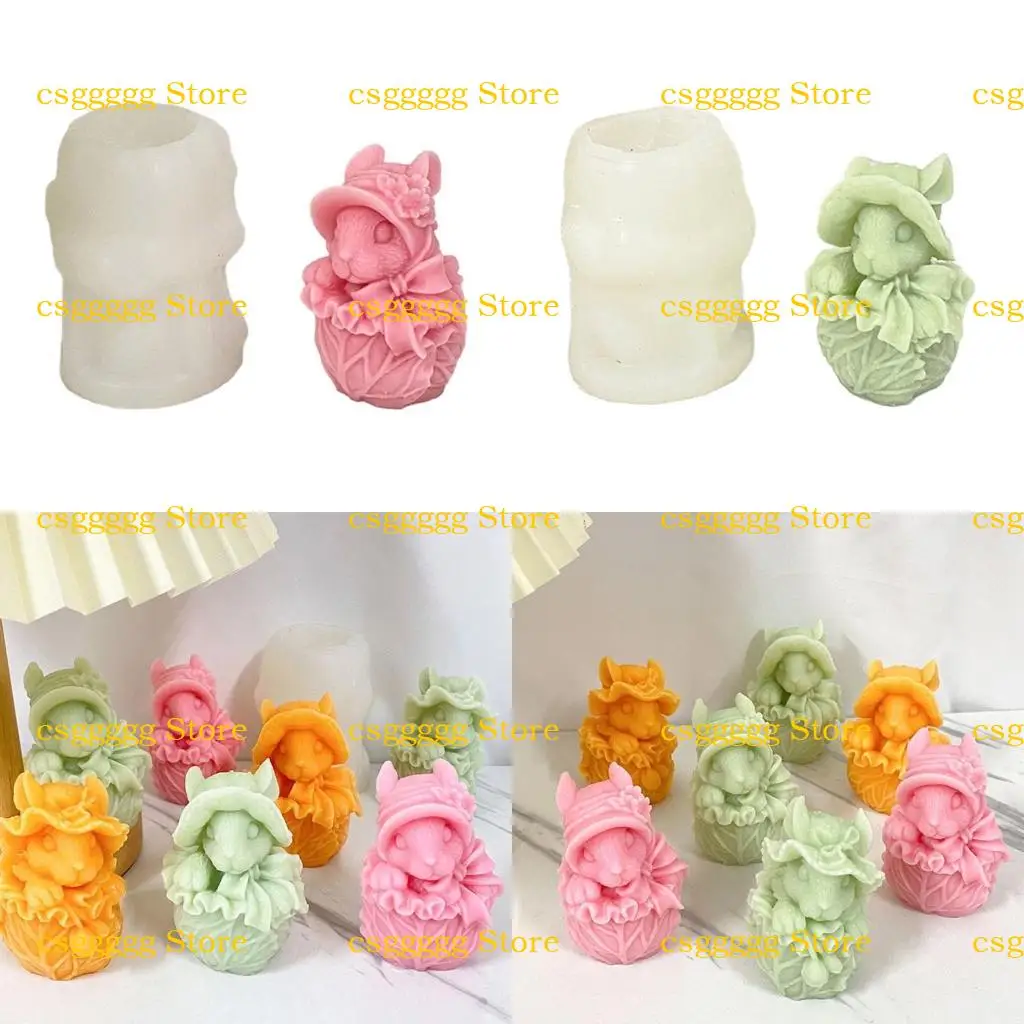 

9HJK Клиниконовая плесень свеча для кролика