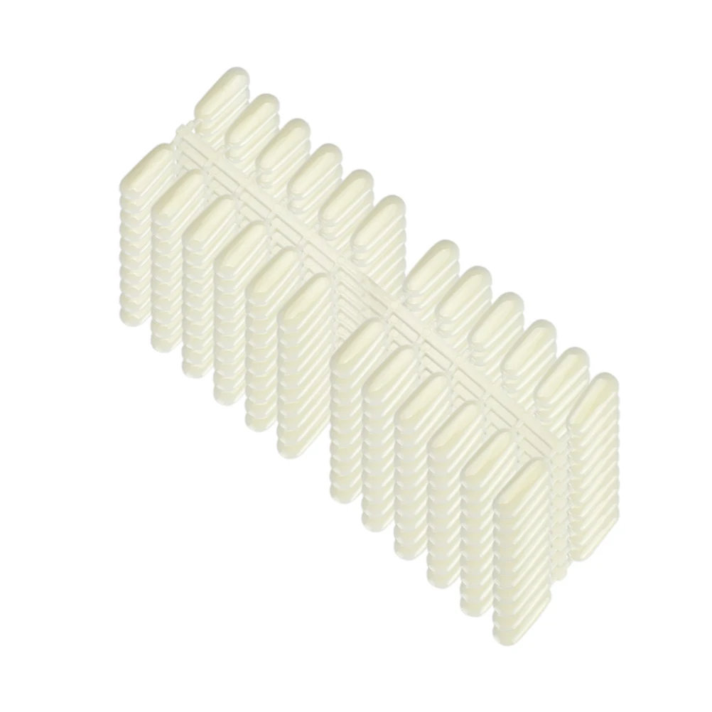 240pcs Nail Practice BOARD จอแสดงผลที่ถอดออกได้เล็บสีขาวการออกแบบที่ถอดออกได้ DIY เครื่องมือ Salon Home ใช้เล็บน้ํามัน