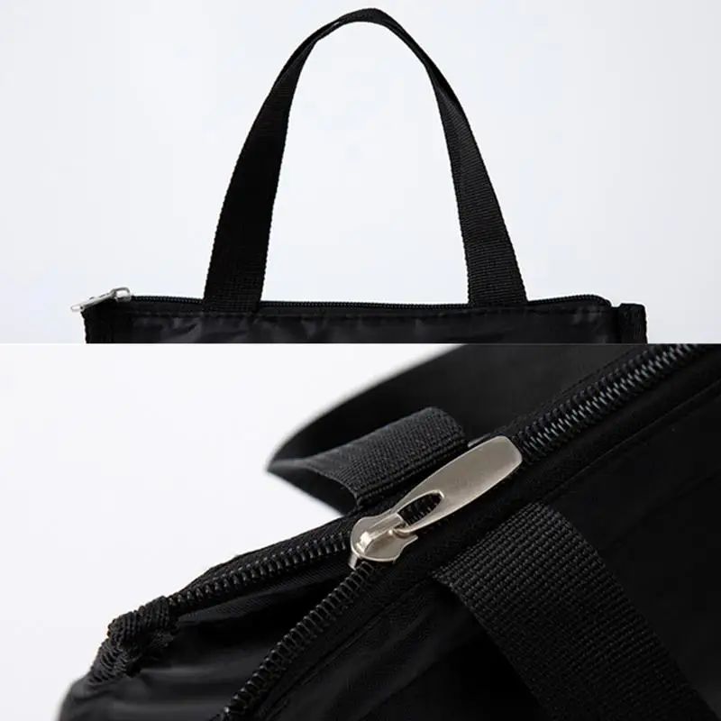 

Durable Simple Style Heart Pattern Insulated Lunch Bag Bento Pouch Thermal Insulated Lunch Box Tote Cooler Bag Lunch Container