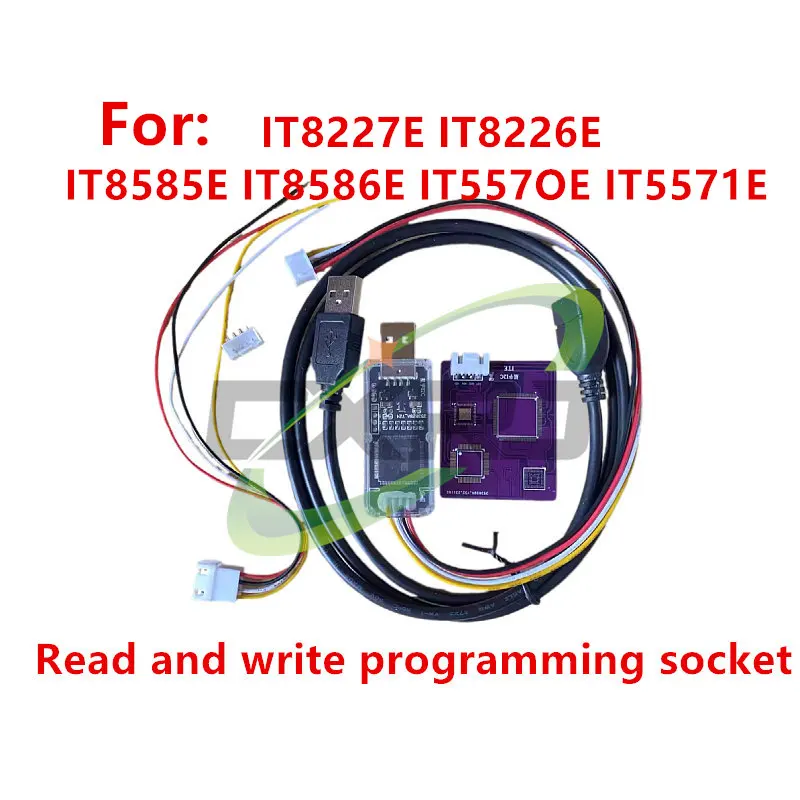 ITE Lianyun EC Read/write Burner Programmer Supports IT8227E IT8226E IT8586E IT5570E IT5571E Series Genuine Products