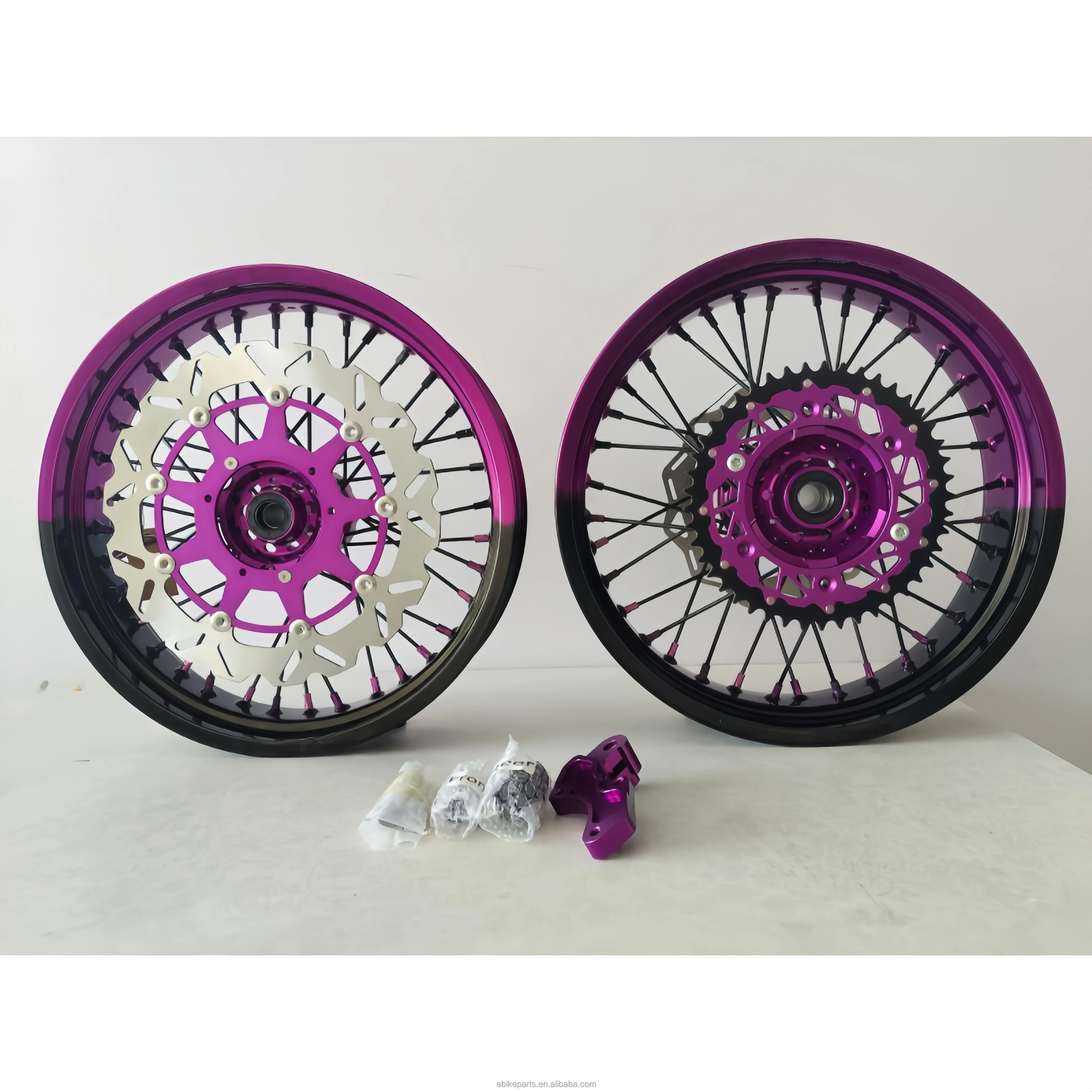 Hot Selling Colors Fit  for K TM  Exc 2018-2026 Supermoto Wheels 17*3.5+17*5.0 2003-2018